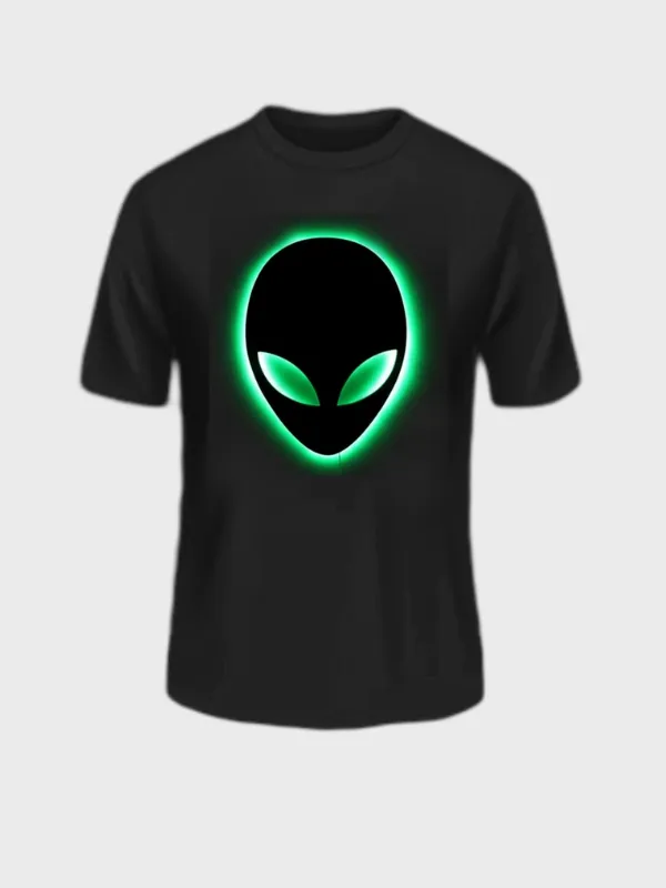 Camiseta Alien Neon