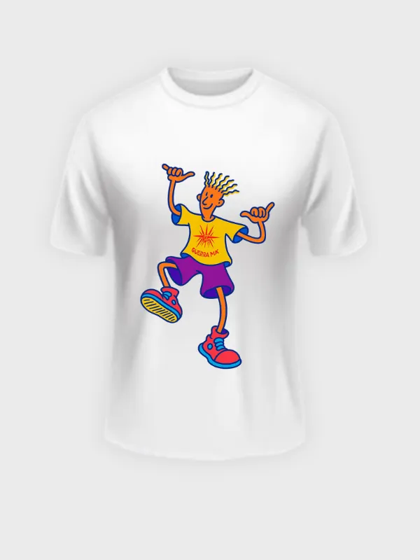 Camiseta Arte Guerramix