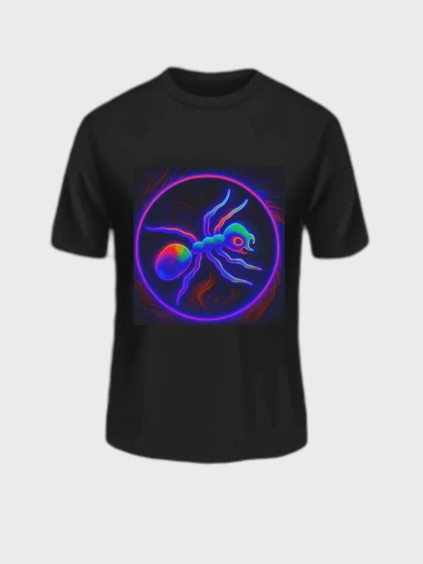 Camiseta Formiga Neon