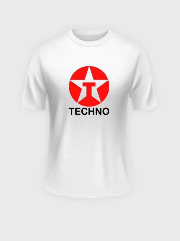 Camiseta Techno