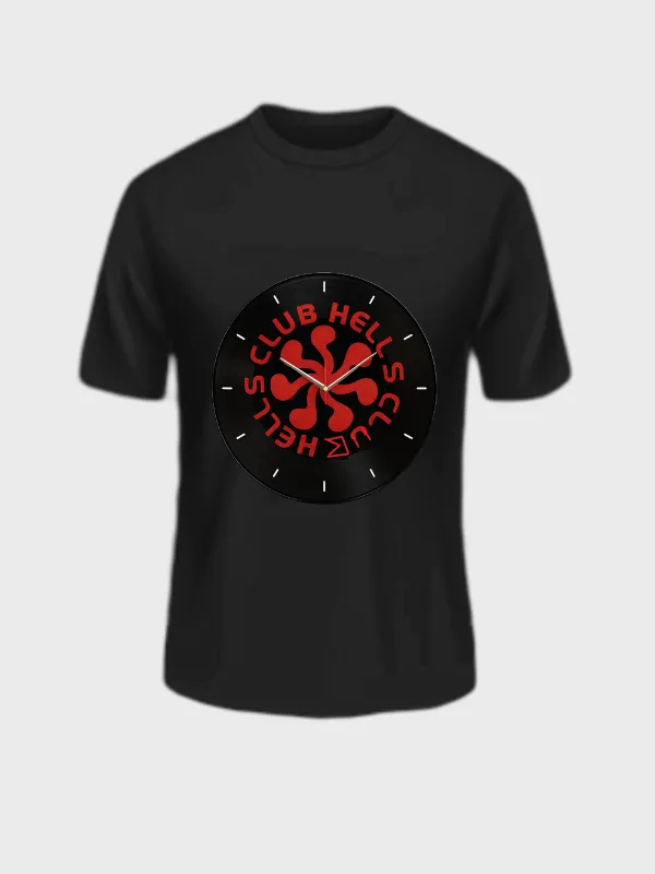 Camiseta Club Hell's Black