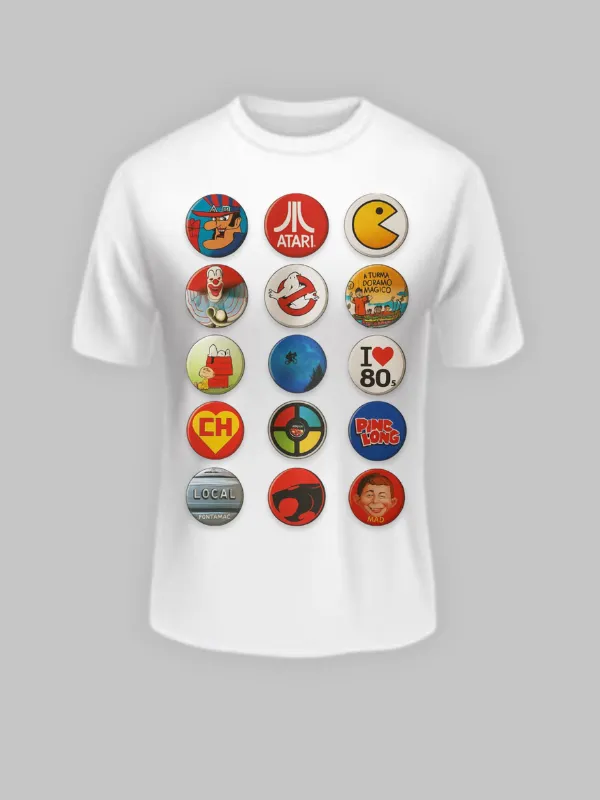 Camiseta Emblemas
