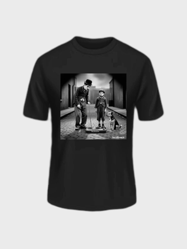 Camiseta Charlie Chaplin