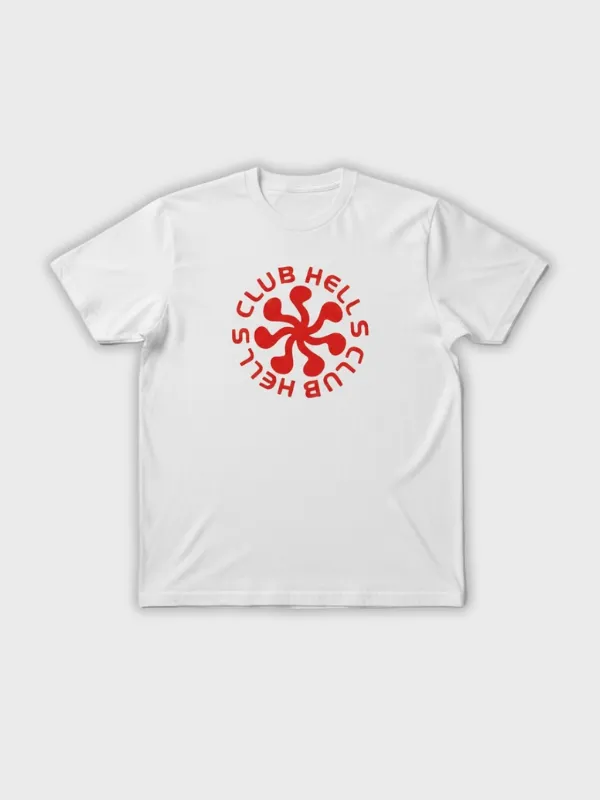 Camiseta Hell's Club Branca
