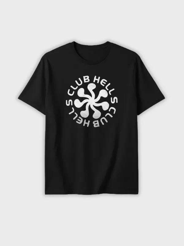 Camiseta Hell's Club Preta