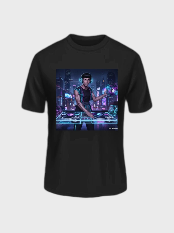 Camiseta DJ Bruce Lee