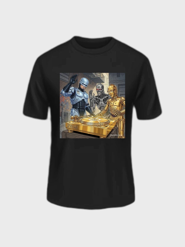 Camiseta DJ RoboCop