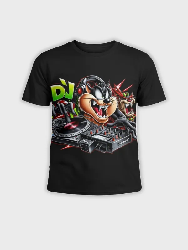 Camiseta DJ Taz