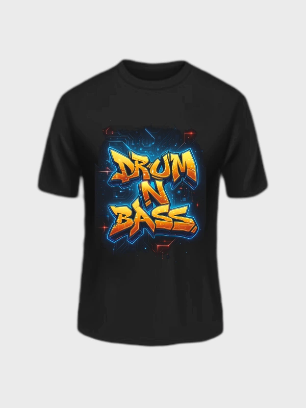 Camiseta Drum n Bass