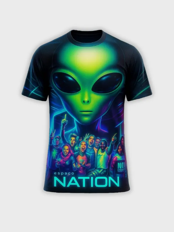 Camiseta Espaço Nation Wide