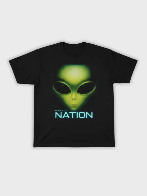 Camiseta Espaço Nation
