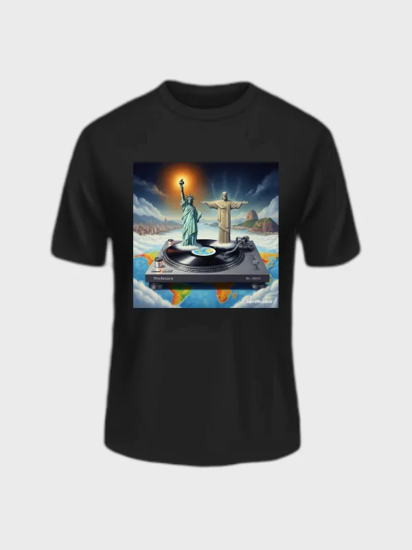Camiseta Estátuas Technics