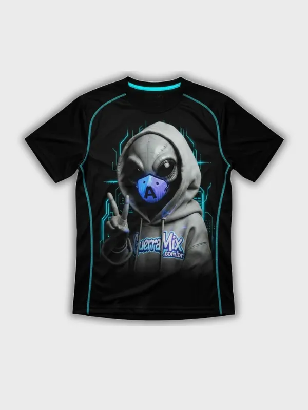 Camiseta GuerraMix Altern 8 Alien