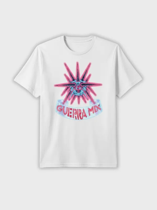 Camiseta GuerraMix Negativo