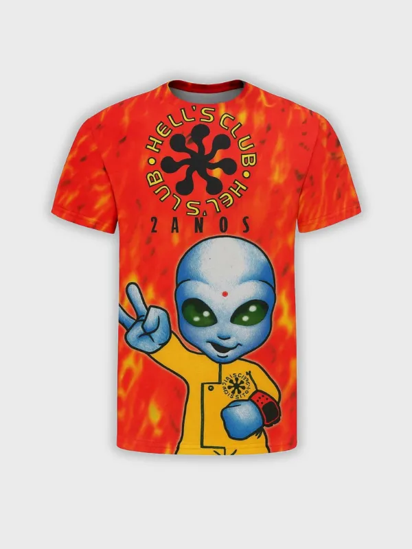 Camiseta Hell's Club Alien