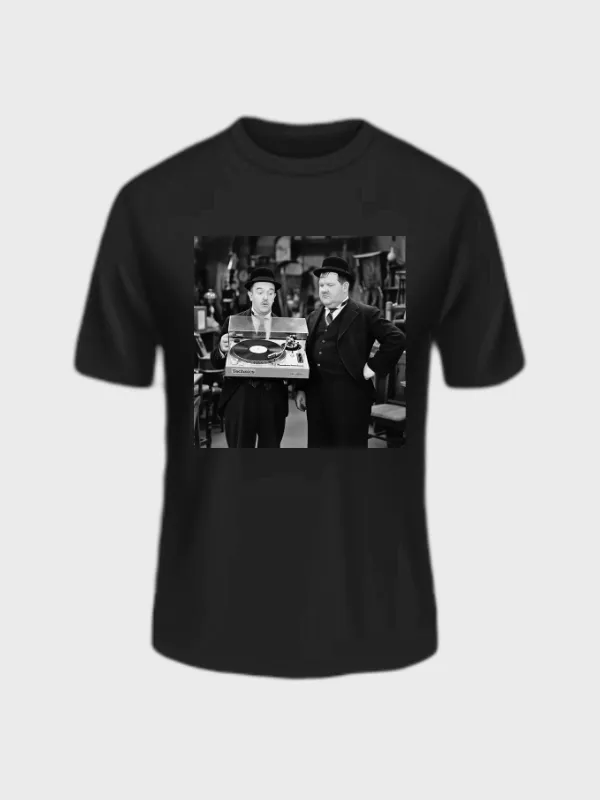Camiseta Retro Technics