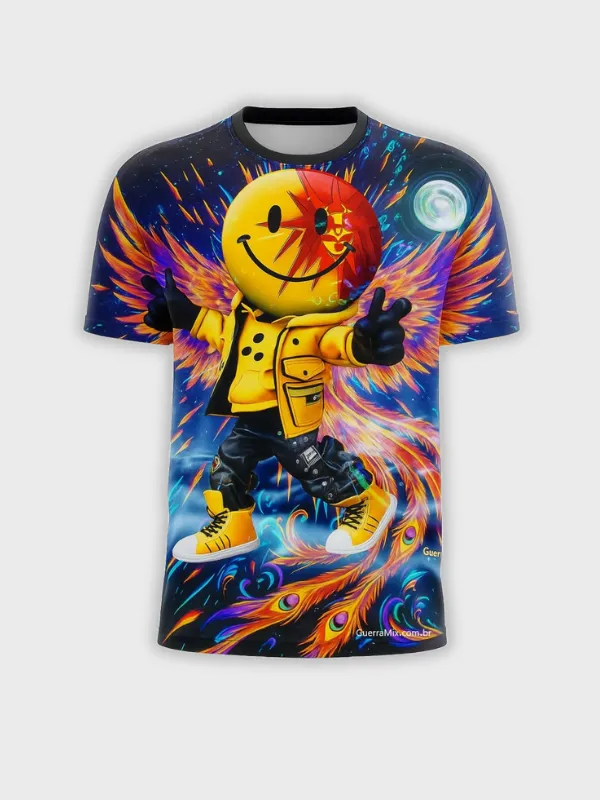 Camiseta Smile GuerraMix