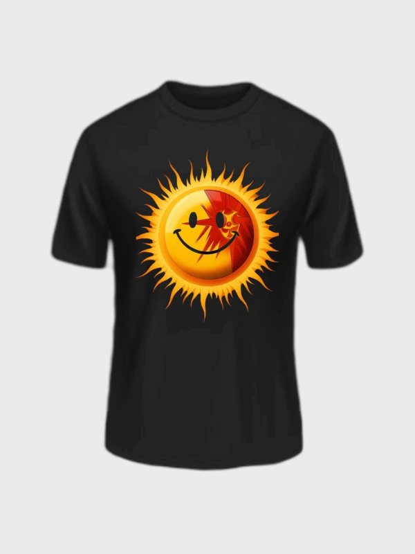 Camiseta Smile Sun GuerraMix