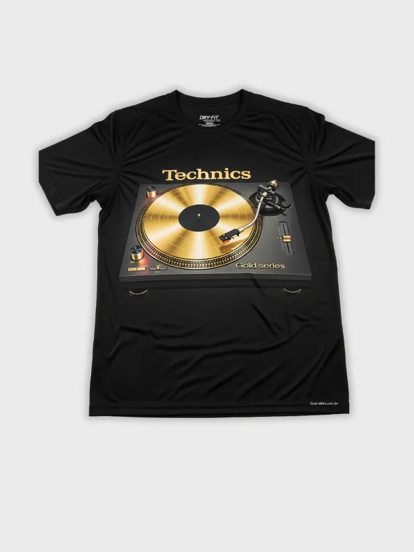 Camiseta Technics MK2 Gold Edition