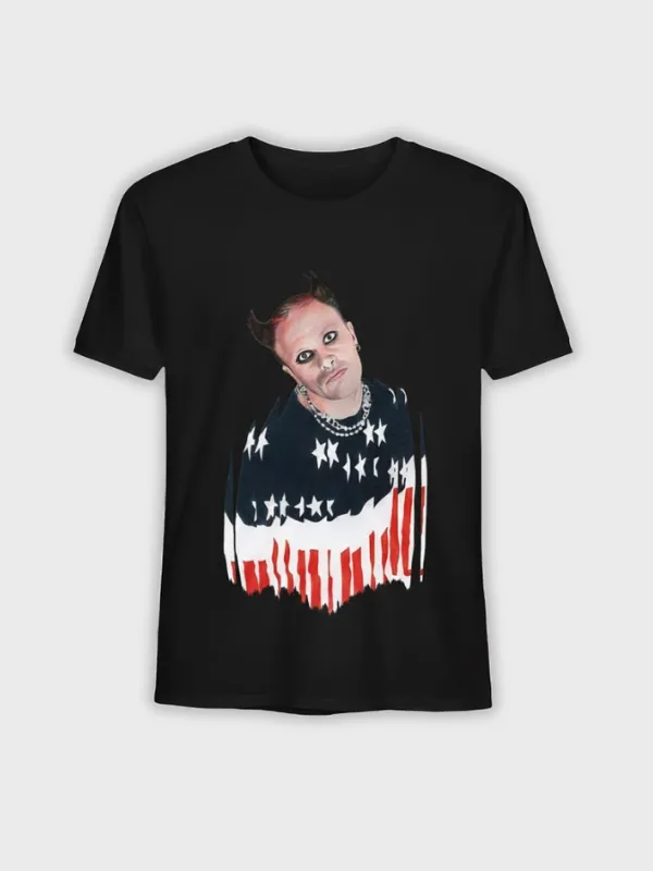 Camiseta The Prodigy's Keith Flint
