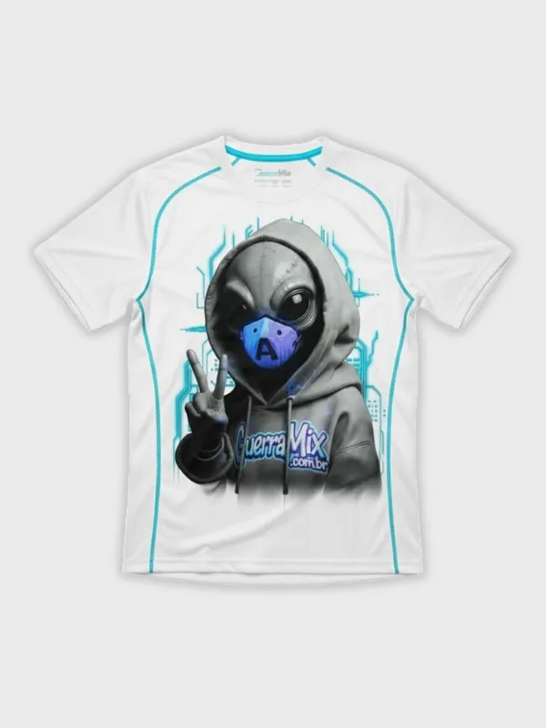 Camiseta Alien8