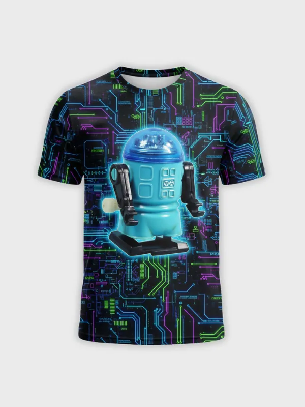 Camiseta Android GuerraMix