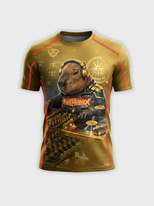 Camiseta DJ Capivara