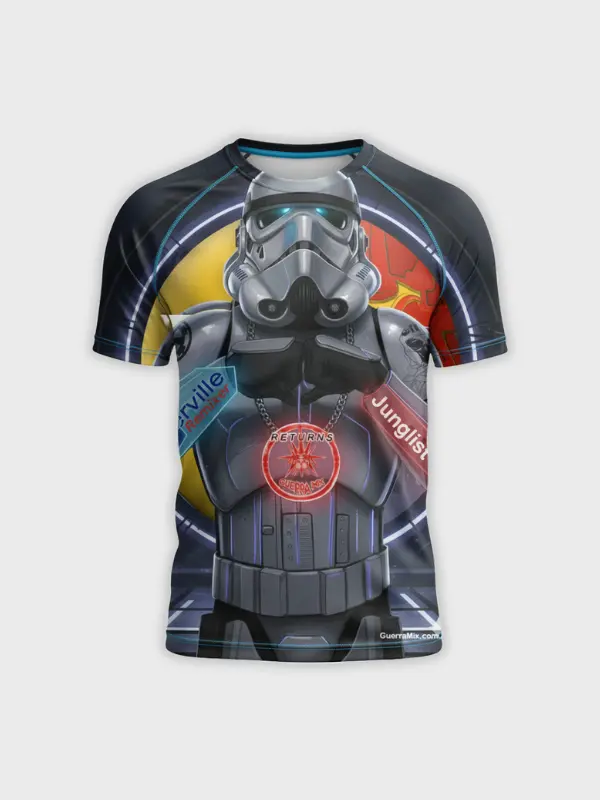 Camiseta GuerraMix Returns