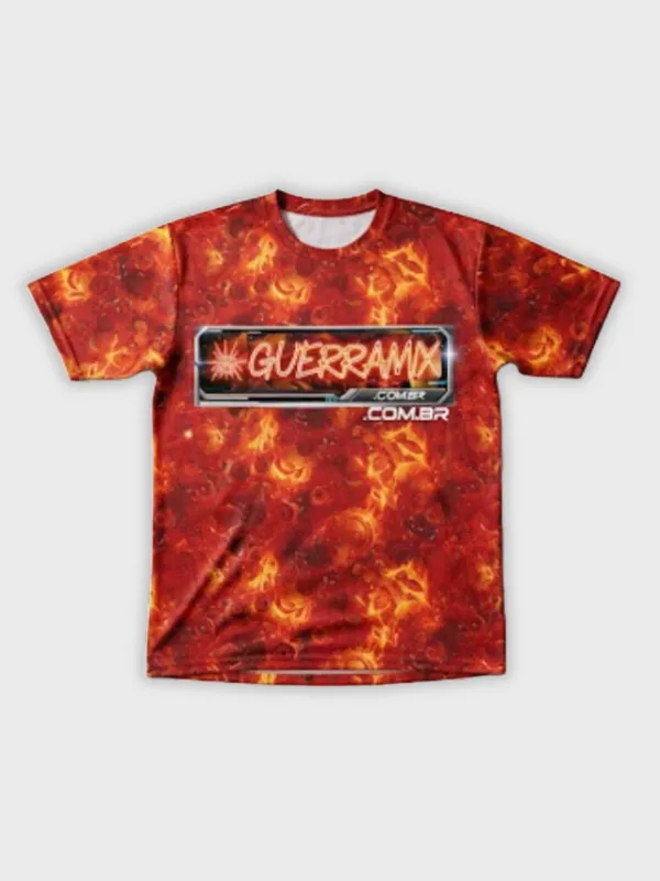 Camiseta GuerraMix.com.br