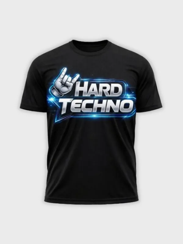 Camiseta Hard Techno