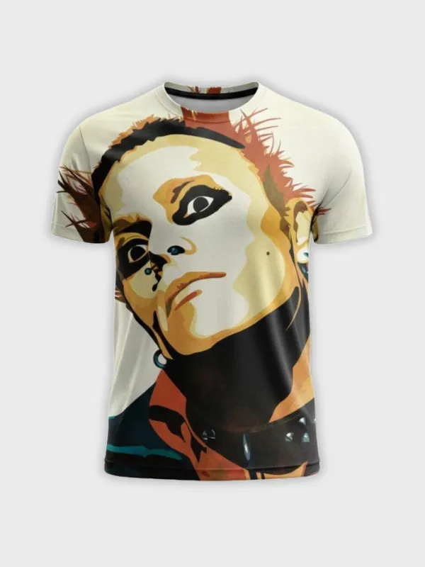 Camiseta Keith Flint Paint