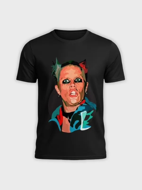 Camiseta Keith Flint - The Prodigy