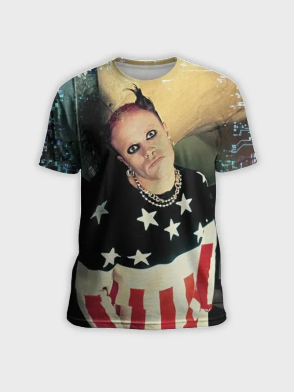 Camiseta Keith Flint USA