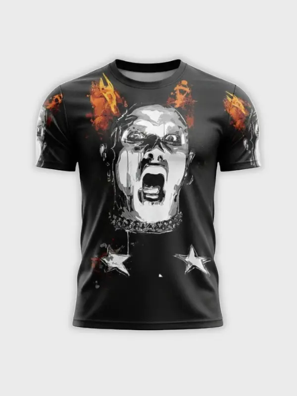 Camiseta Keith Flint's Face