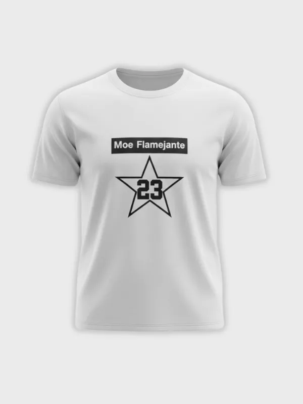 Camiseta Moe Flamejante