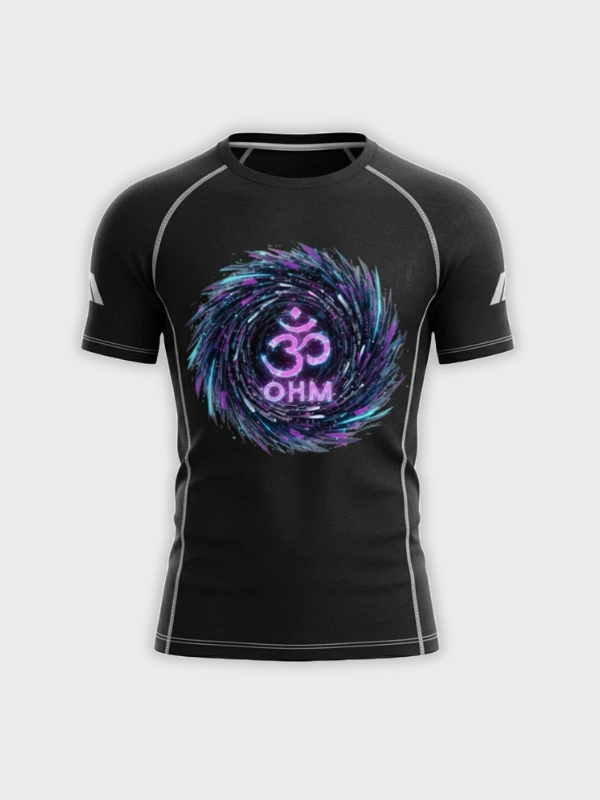 Camiseta Ohm Preta