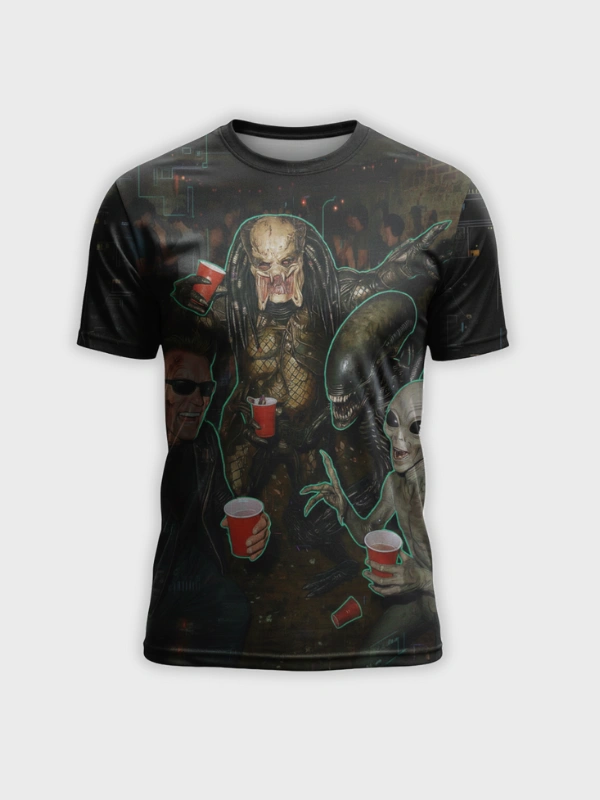 Camiseta Predator's Rave