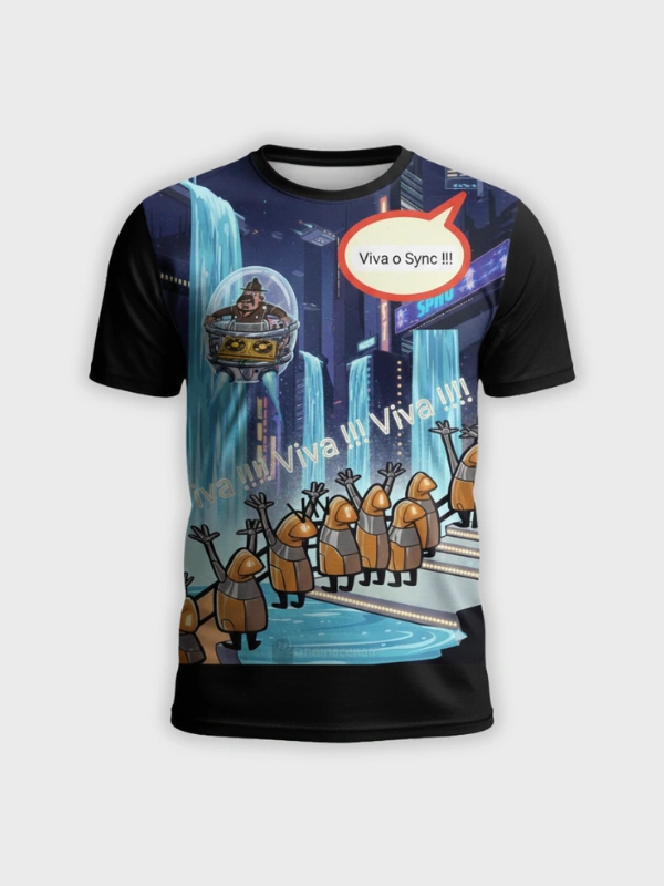 Camiseta Viva o Sync