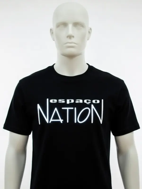 Camiseta Espaço Nation