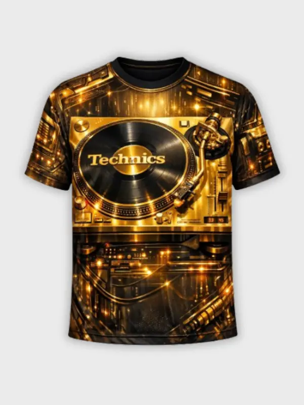 Camiseta MK2 Ouro