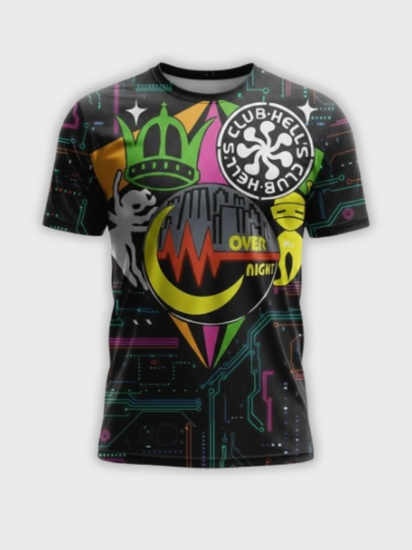 Camiseta Overnight Hells a Mulher Prodigy Maumau