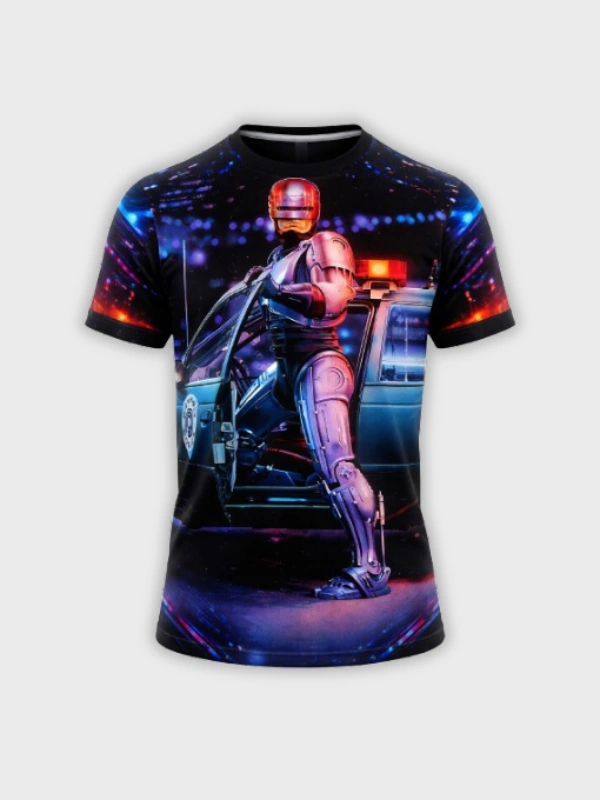 Camiseta Robocop GuerraMix