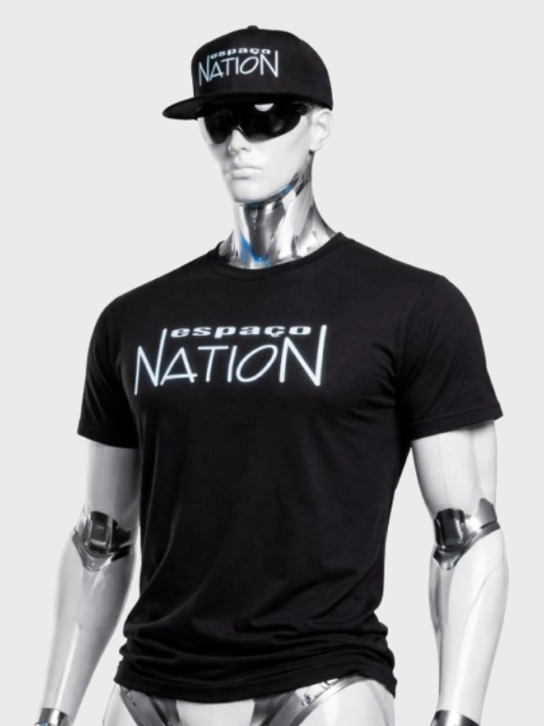 Kit Boné, Camiseta Espaço Nation + Óculos Preto