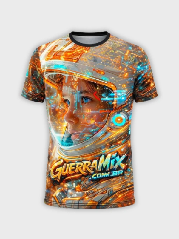 Camiseta Astronauta GuerraMix