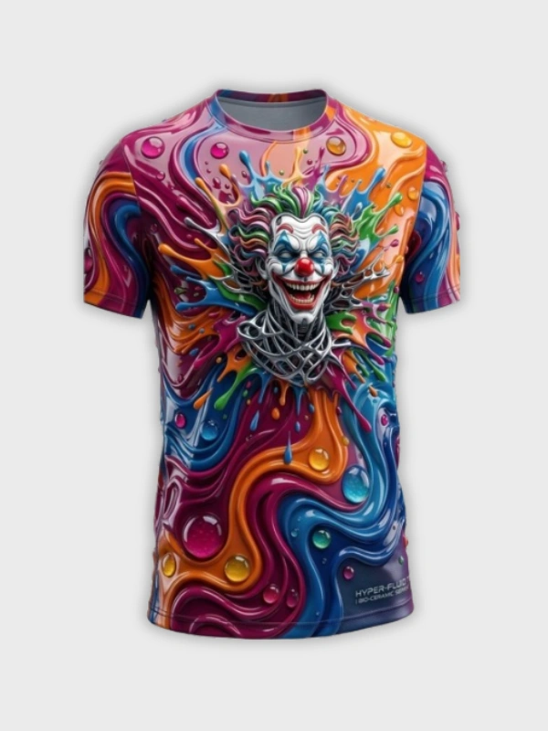 Camiseta Coringa Colors
