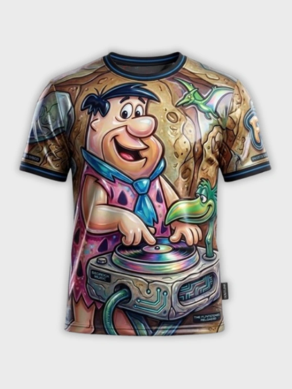 Camiseta DJ Fred