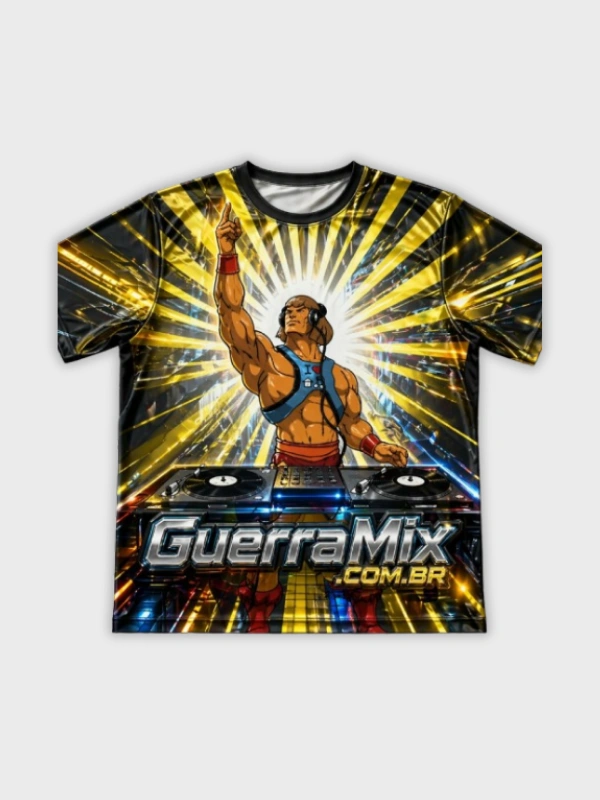Camiseta DJ He-Man