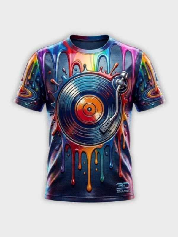 Camiseta Disco Mix