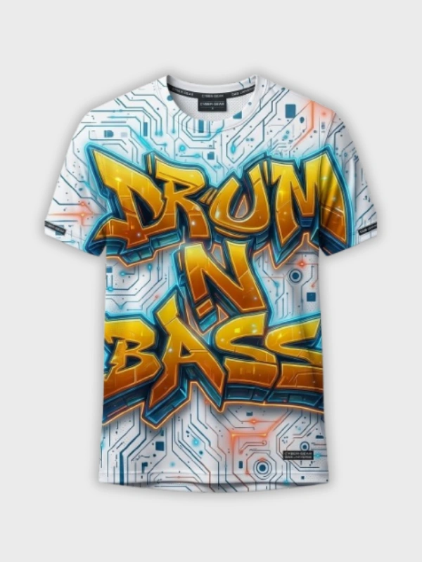 Camiseta DnB Grafite