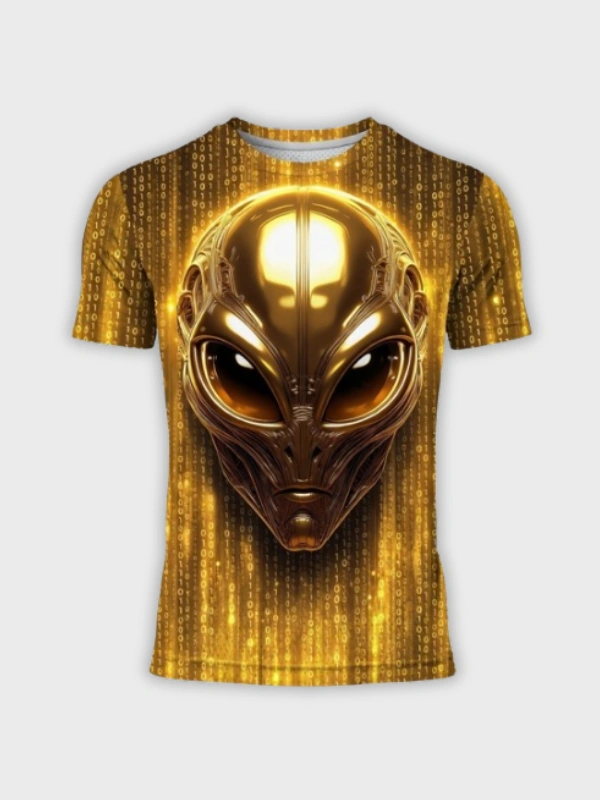 Camiseta ET Dourado Mix